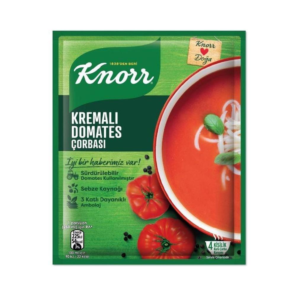 KNORR KLASIK CORBA KREMALI DOMATES 69 GR