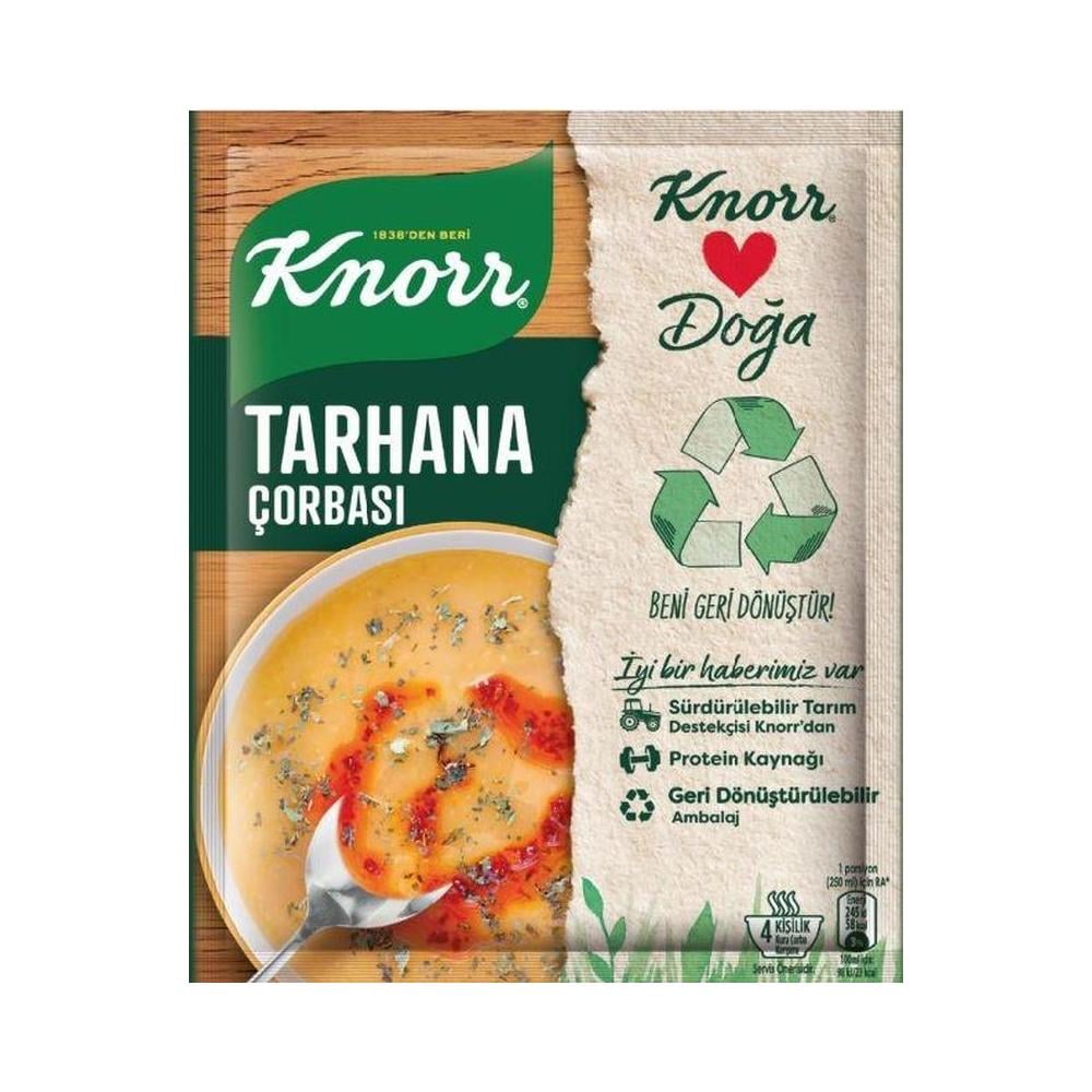 KNORR KLASIK CORBA TARHANA 74 GR