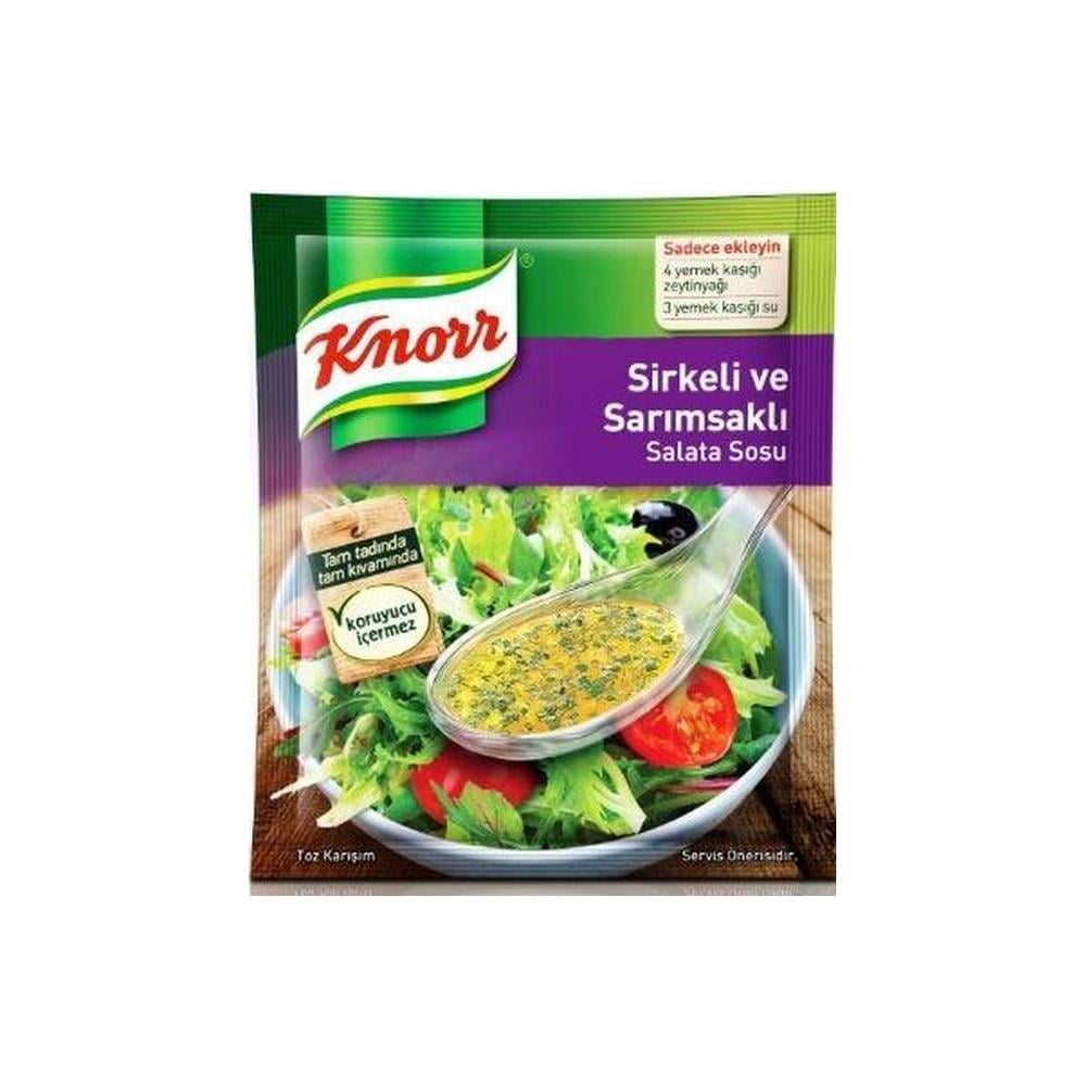 KNORR SALATA SOSU SIRKELI&SARIMSAKLI 50 GR