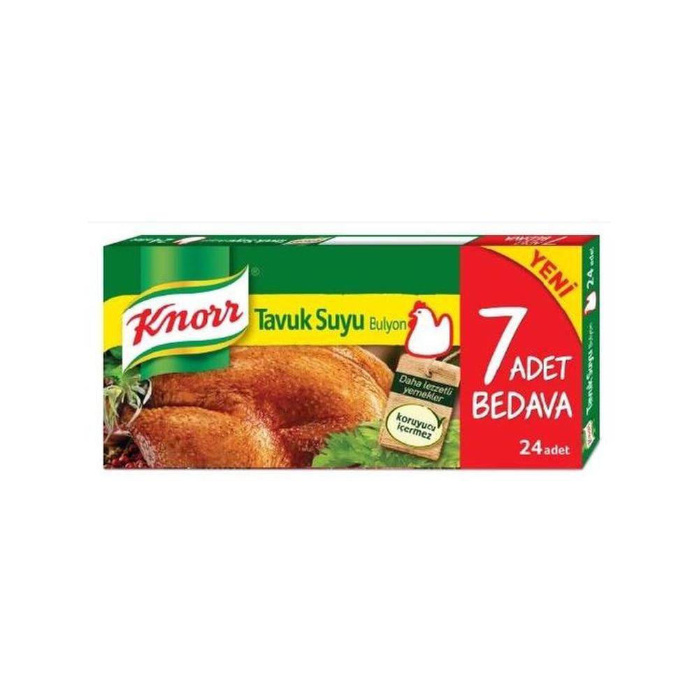 KNORR TAVUK BULYON 24 LU TABLET 240 GR