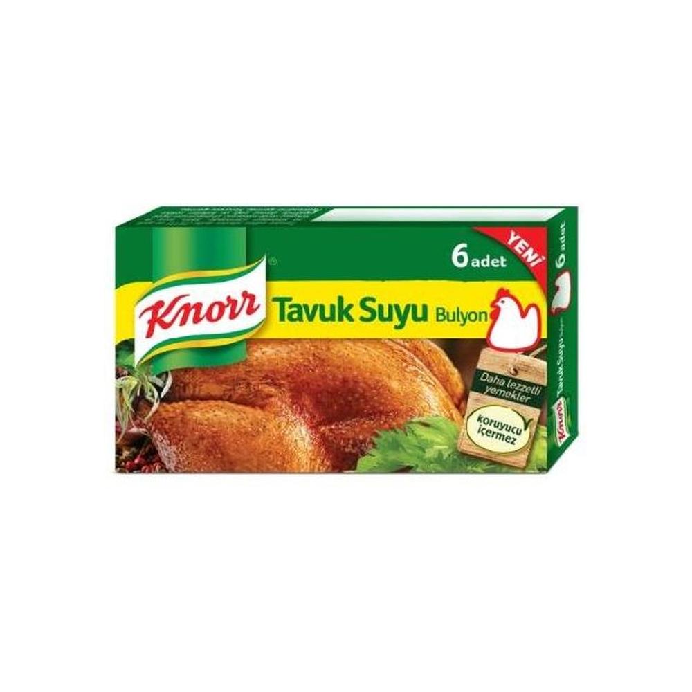 Knorr Tavuk Bulyon 6'lı Tablet - Demtaş Kapında