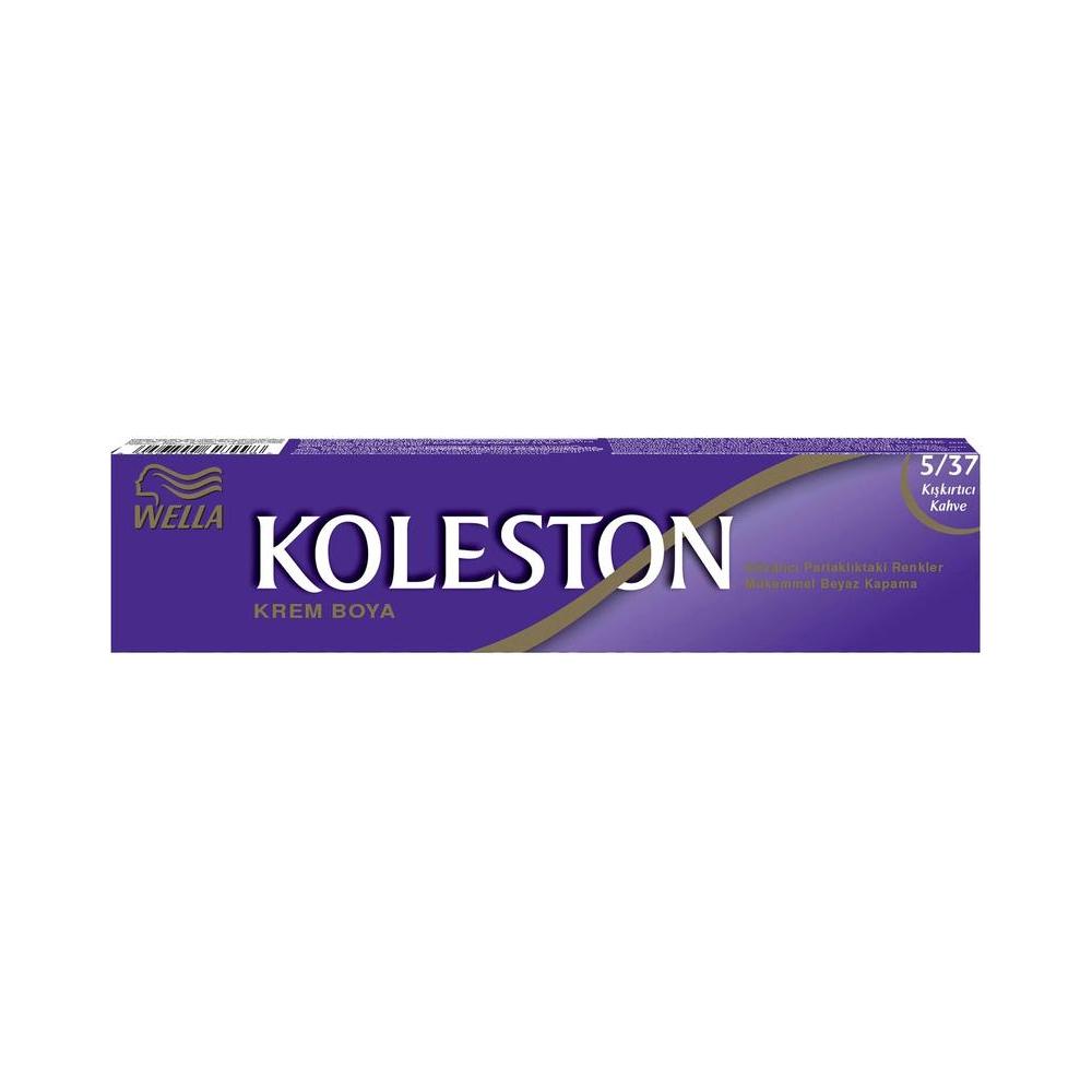 KOLESTON BOYA KREM KISKIRTICI KAHVE 5/37