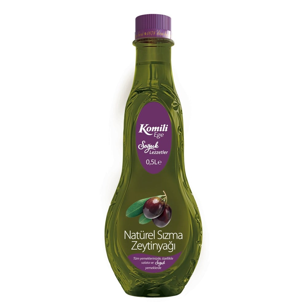 Komili Sızma Ege Zeytinyağ 500 Ml