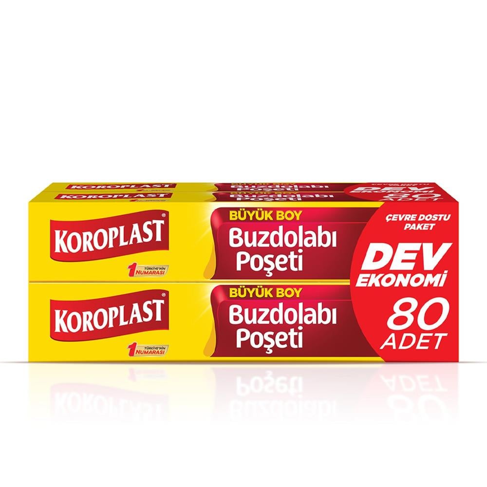 KOROPLAST DEV BUZDOLABI POSETI BUYUK 80 LI