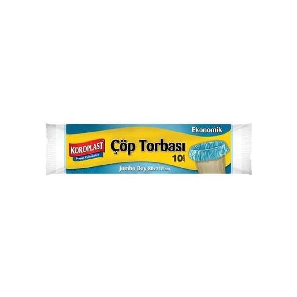 Koroplast Jumbo Boy Çöp Torbası 80*110