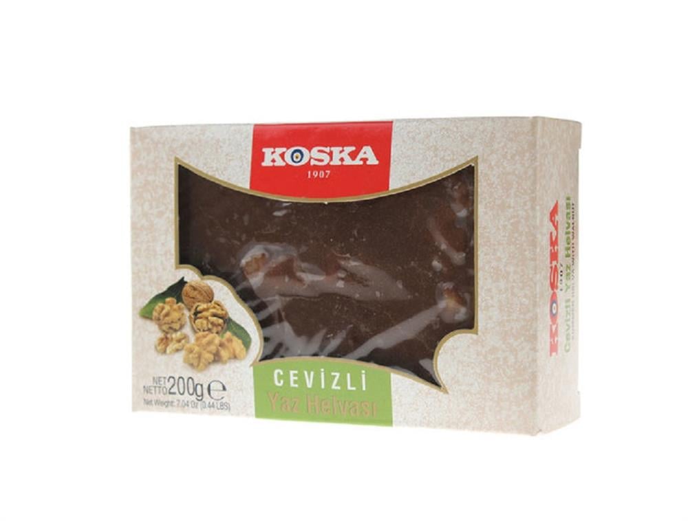 KOSKA HELVA CEVIZLI 200 GR