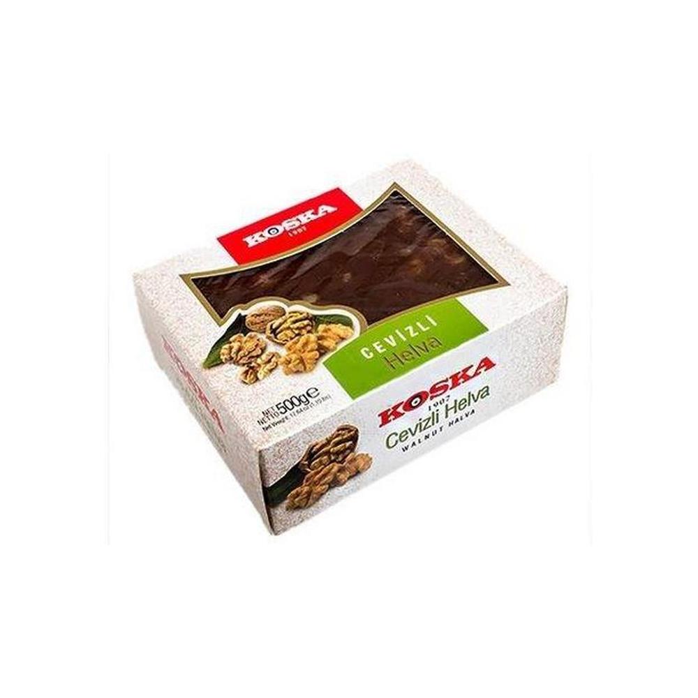 KOSKA HELVA CEVIZLI YAZ 500 GR