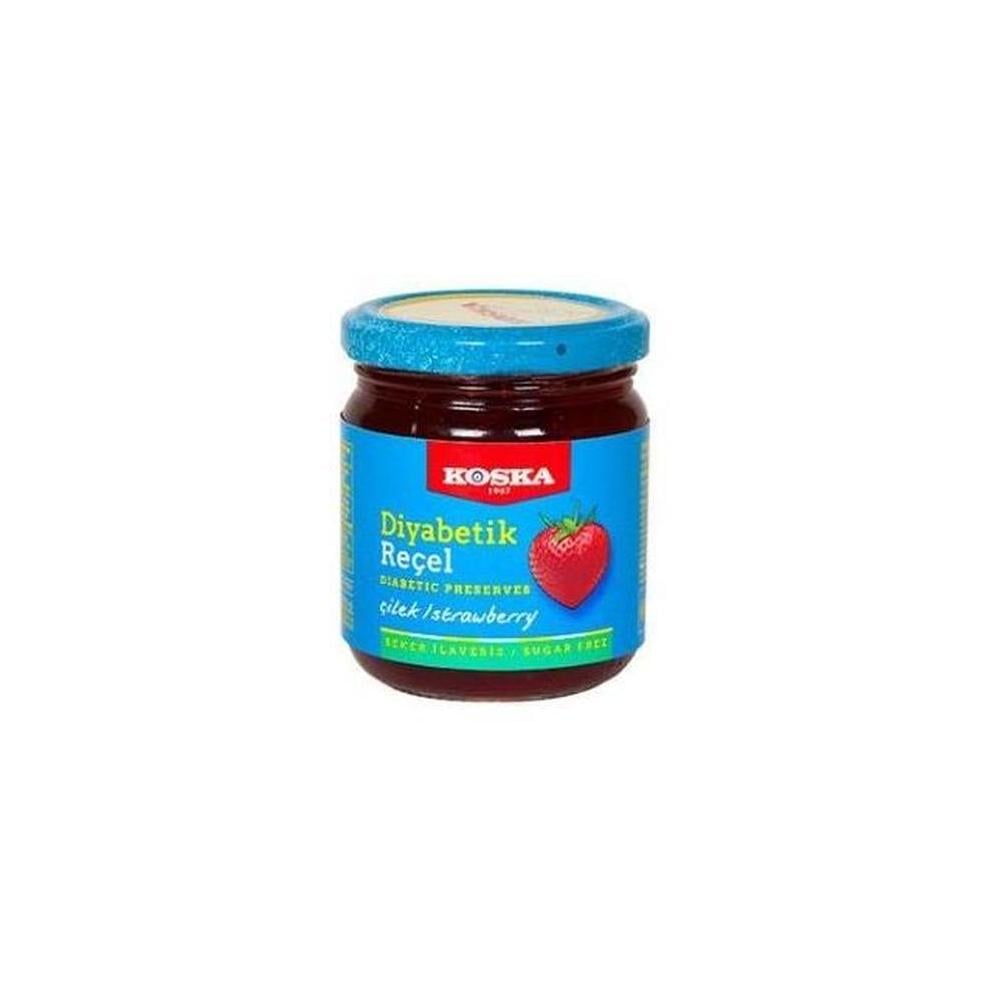 KOSKA RECEL DIABETIK CILEK 240 GR