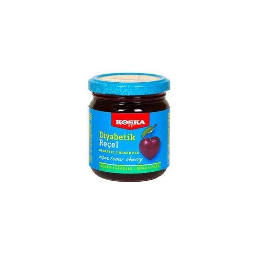 KOSKA RECEL DIABETIK VISNE 240 GR