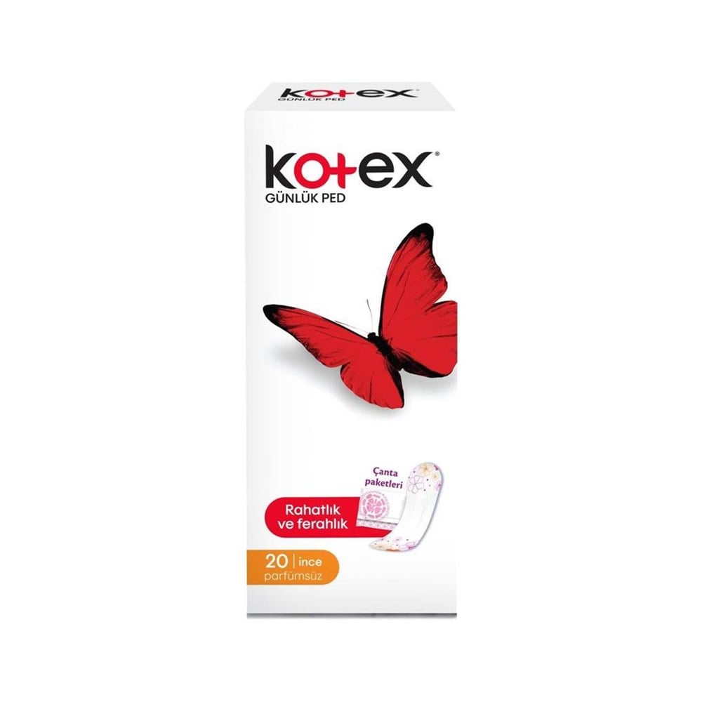 Kotex Ligh Days Günlük Normal 20'li 
