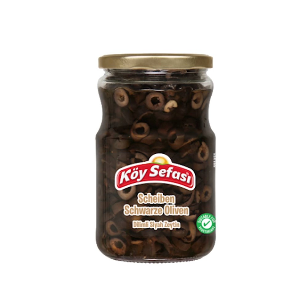 Köy Sefası Siyah Zeytin  350 Gr