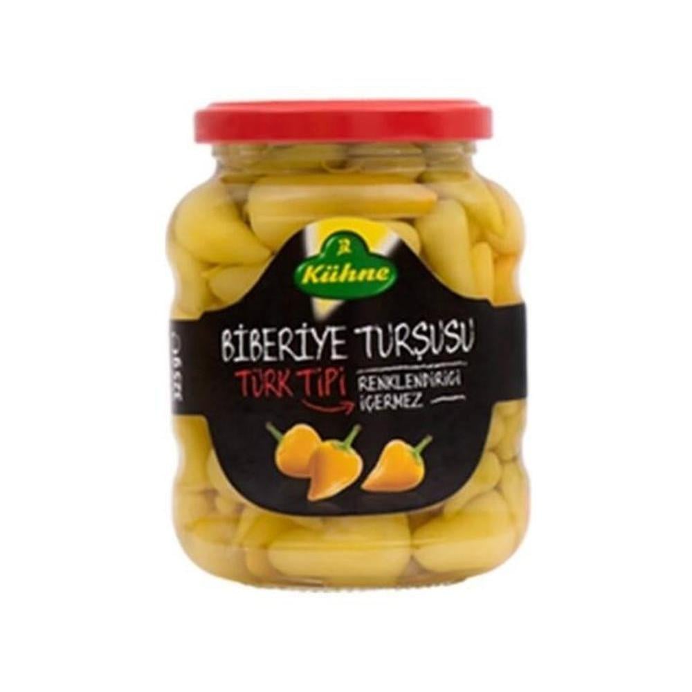 KUHNE BIBERIYE TURSUSU TURK TIPI 325 GR