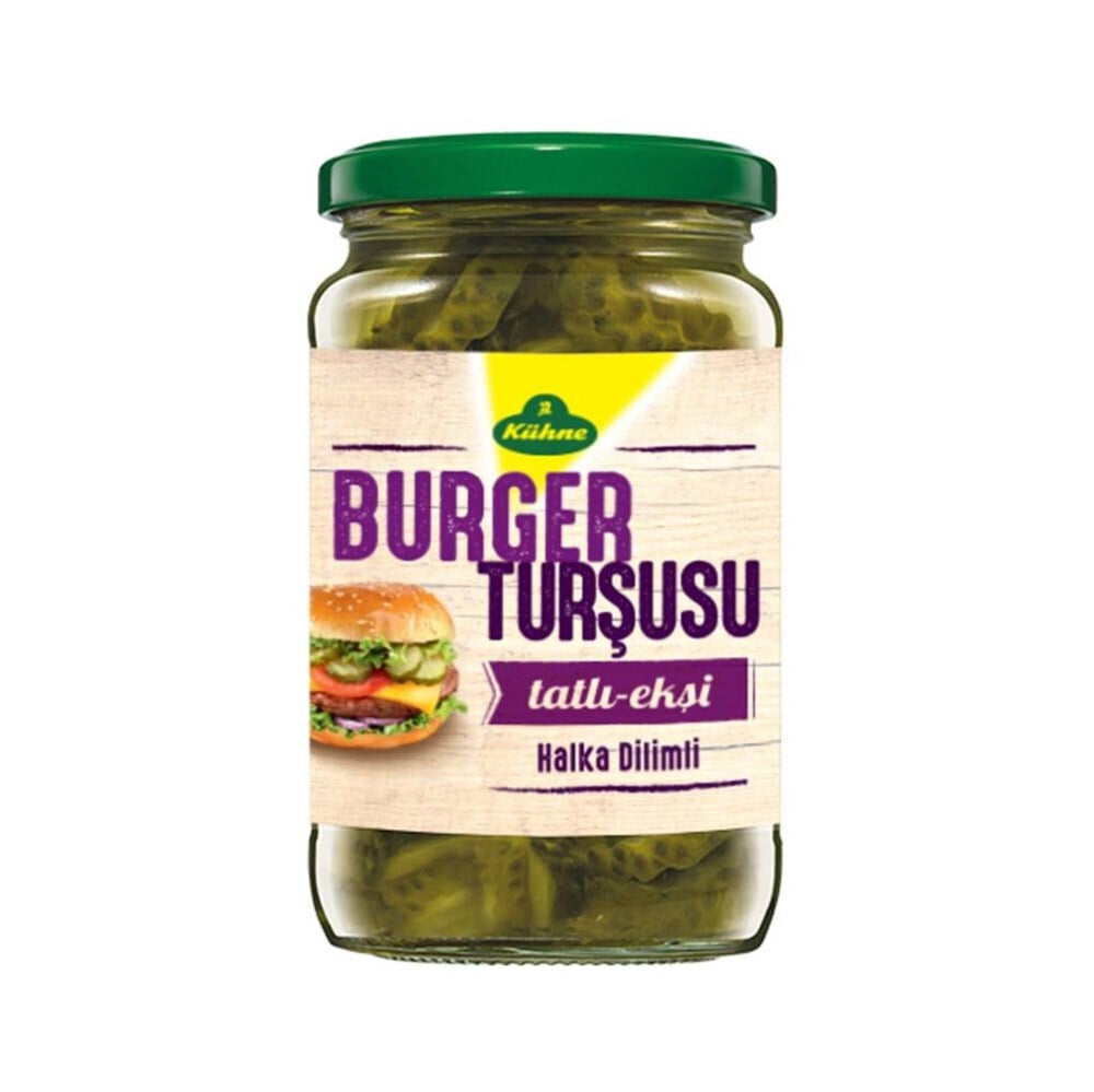 KUHNE BURGER TURSUSU 530 GR