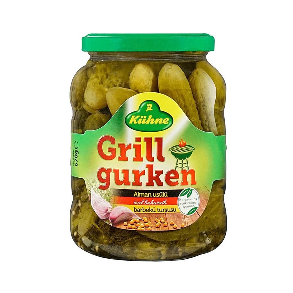 Kühne Grill Gurken 720 cc