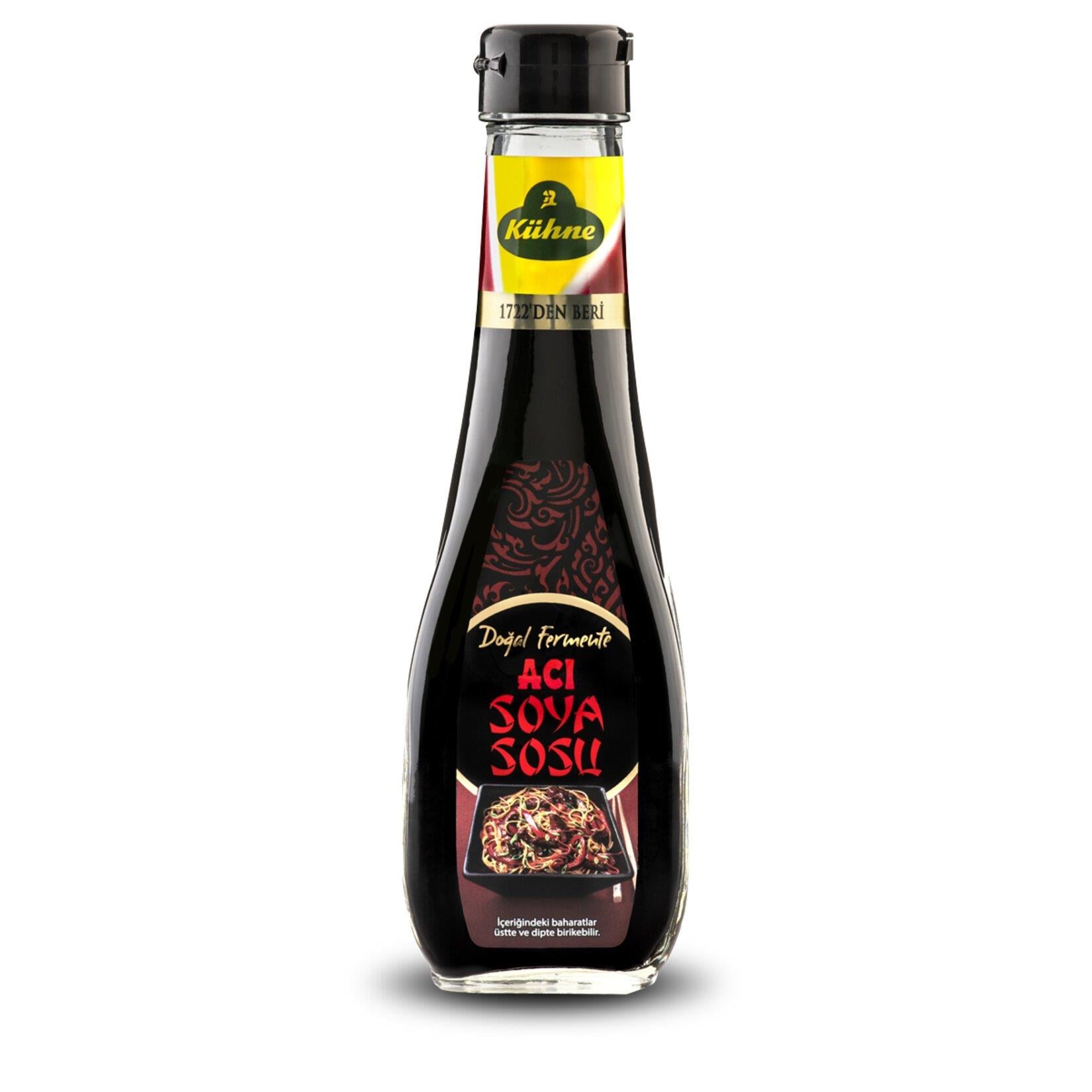 Kühne Soya Sosu Acılı 250 Ml
