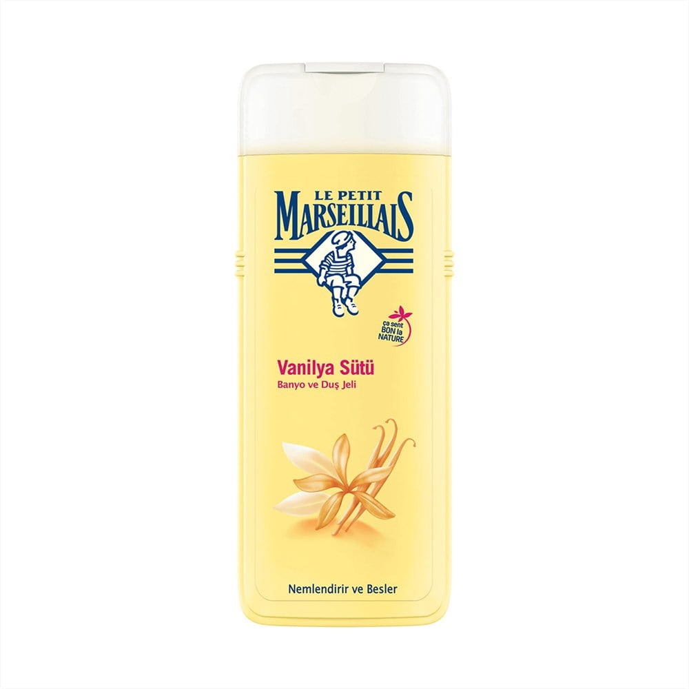 Le Petit Marseillais Duş Jeli Vanilya Sütü 400 Ml
