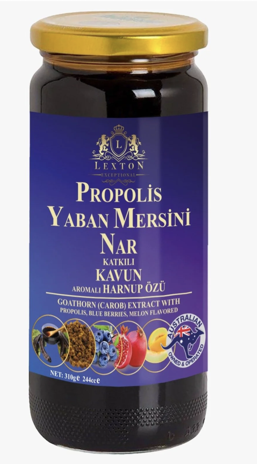 LEXTON PROPOLIS YABAN MERSINI NAR & KAVUN 310 GR