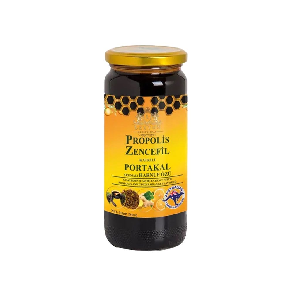 LEXTON PROPOLIS ZENCEFIL & PORTAKAL 310 GR