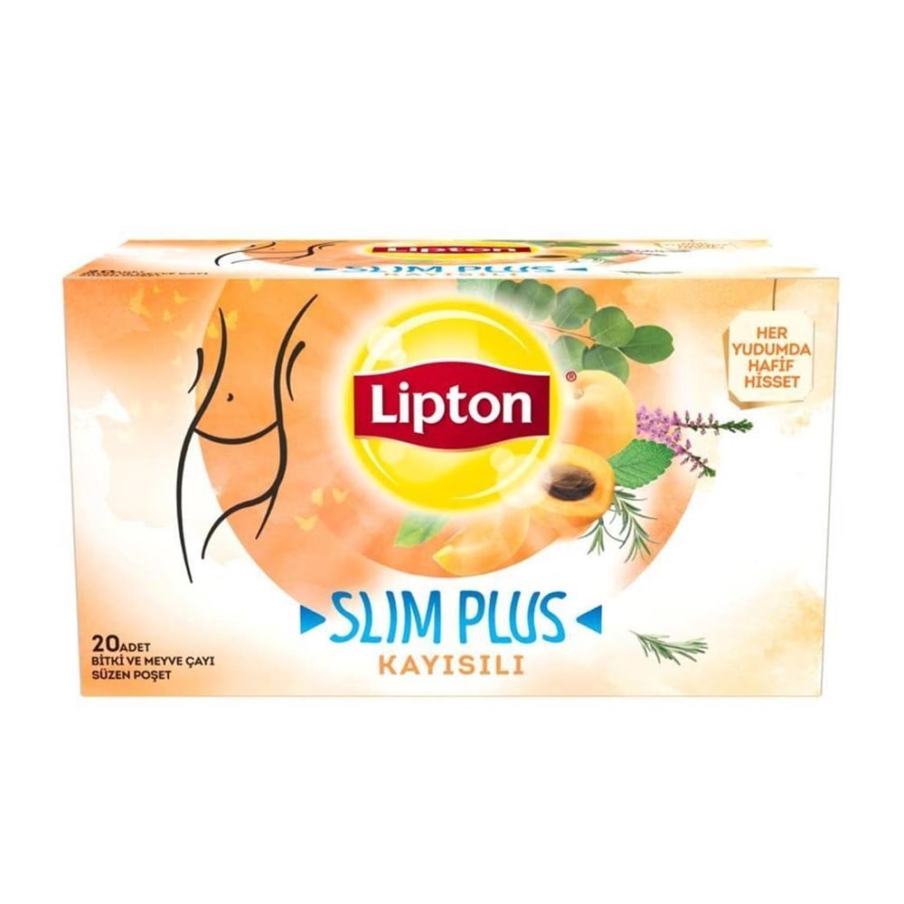 LIPTON BITKI CAYI SLIM PLUS KAYISILI 36 GR
