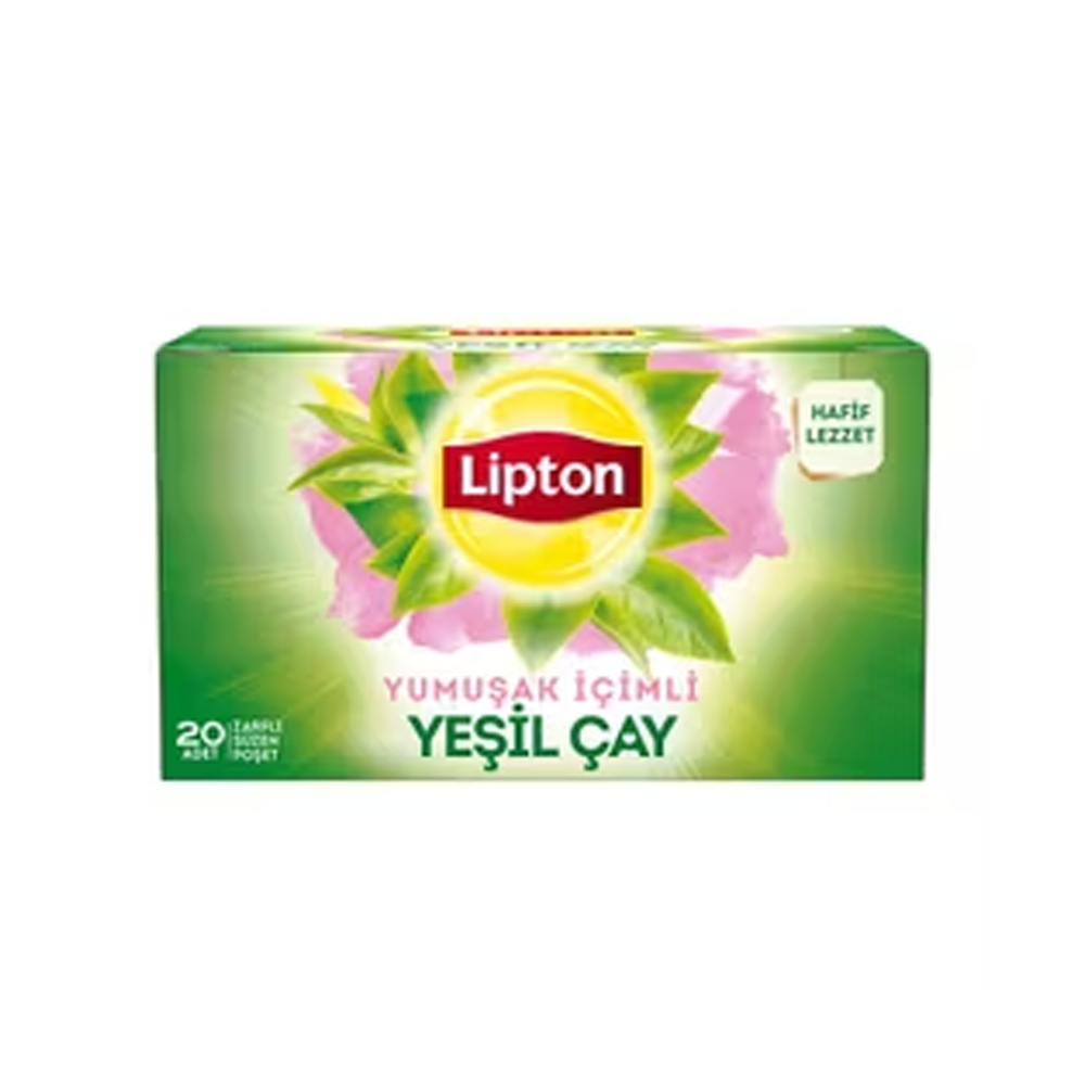 LIPTON BITKI CAYI YU.ICIM  YESIL 20x1 GR
