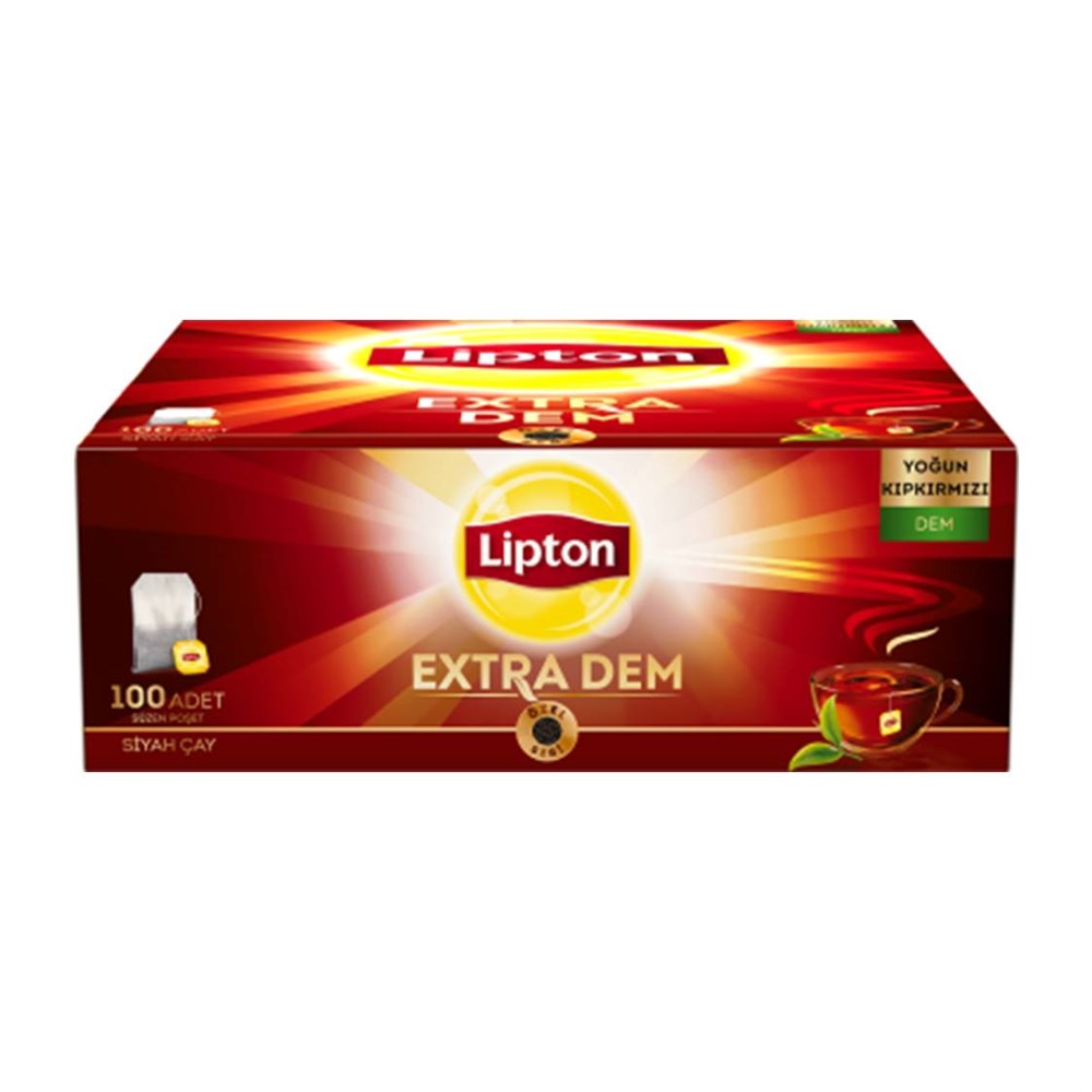 LIPTON EXTRA DEM BARDAK POSET 100x2.1 GR