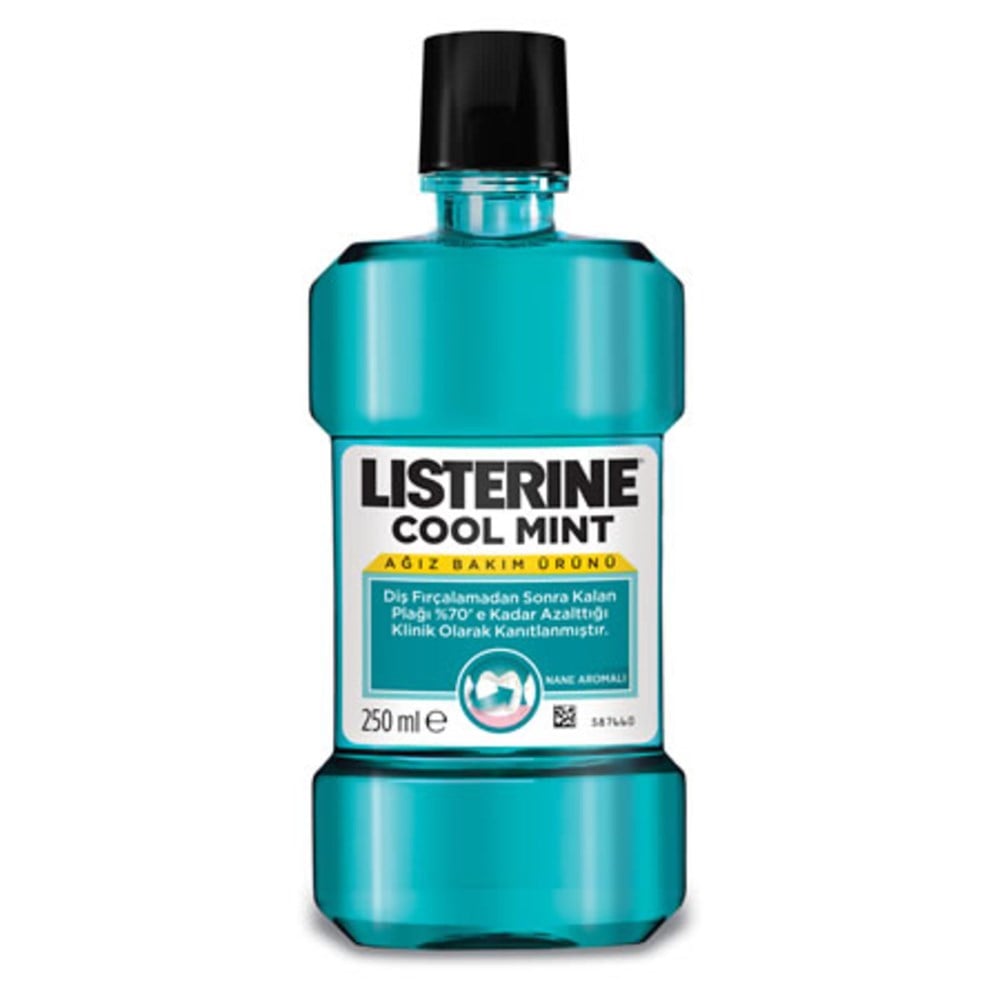 Listerine Coolmint 250 Ml