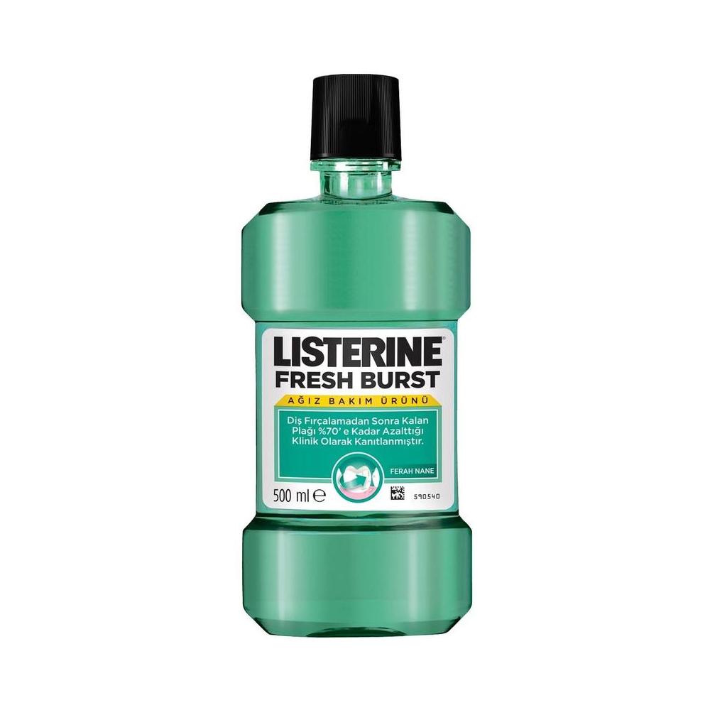 Listerine Fresh Burst 500 Ml