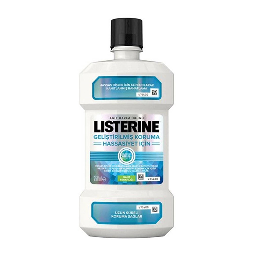 LISTERINE HASSASIYET 250 ML