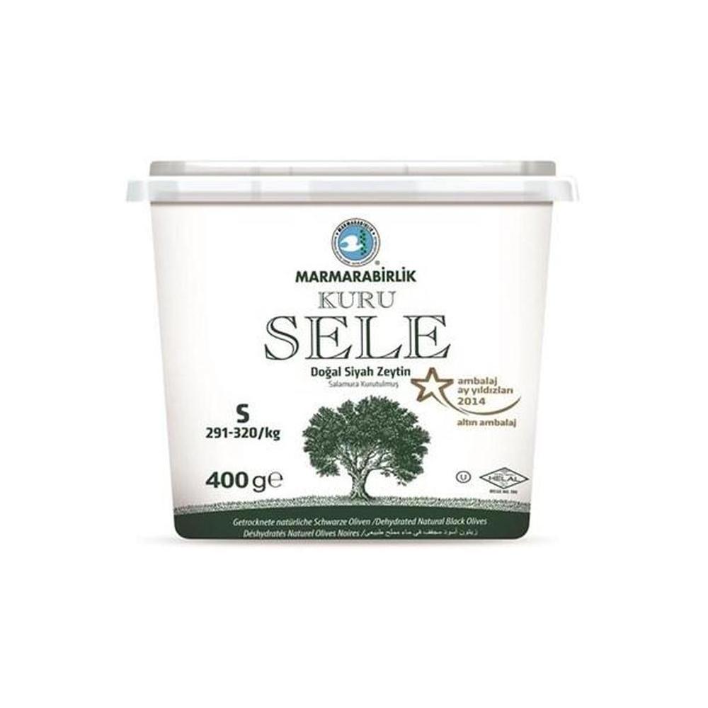 M.BIRLIK ZEYTIN EXT.KURU SELE (XS)PET 400 GR