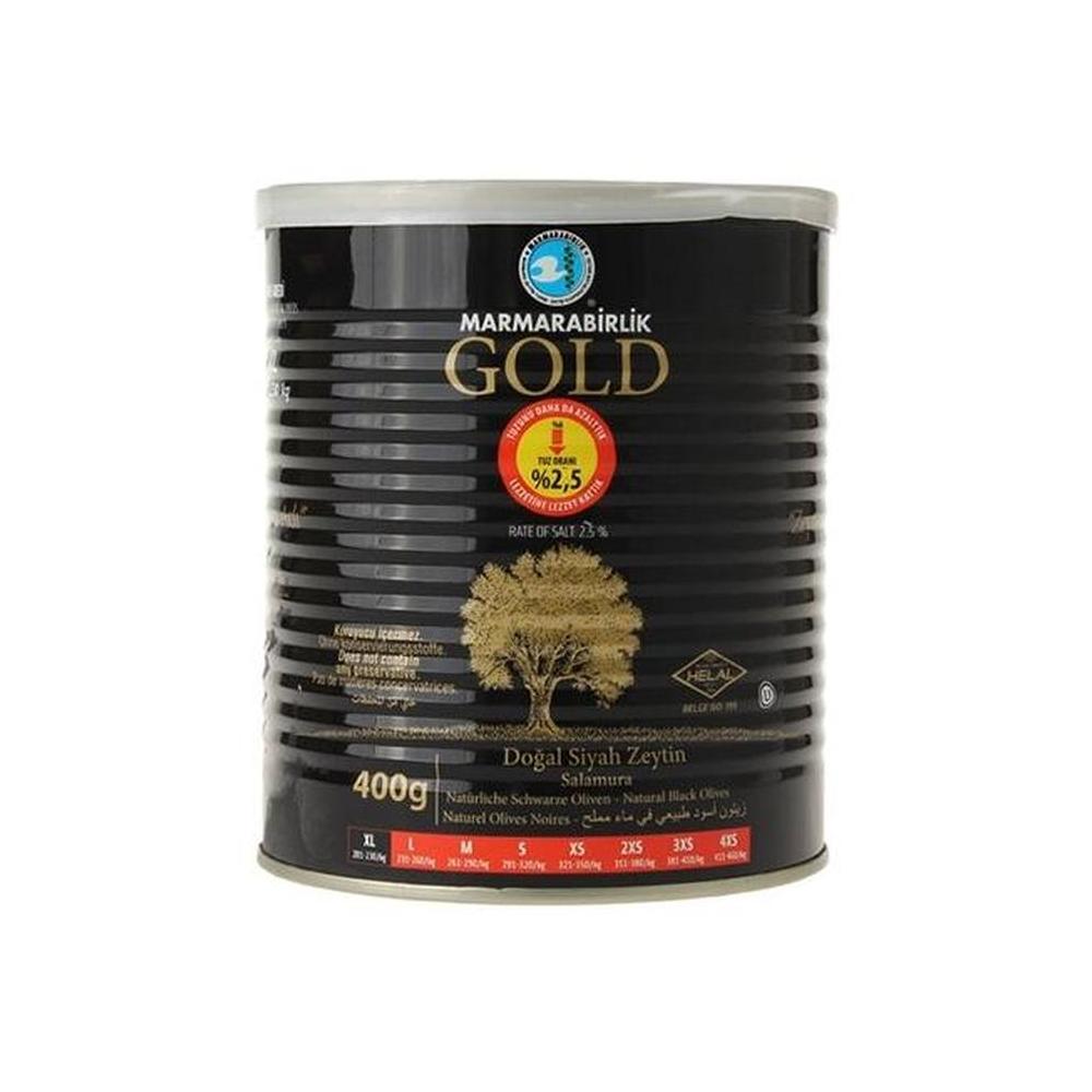 M.BIRLIK ZEYTIN GOLD %2.5 TUZ TNK 400 GR
