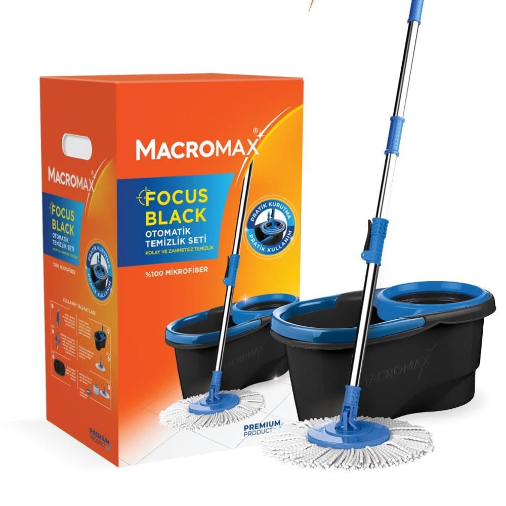 MACRO MAX FOCUS OTOMATIK TEMIZLIK SETI