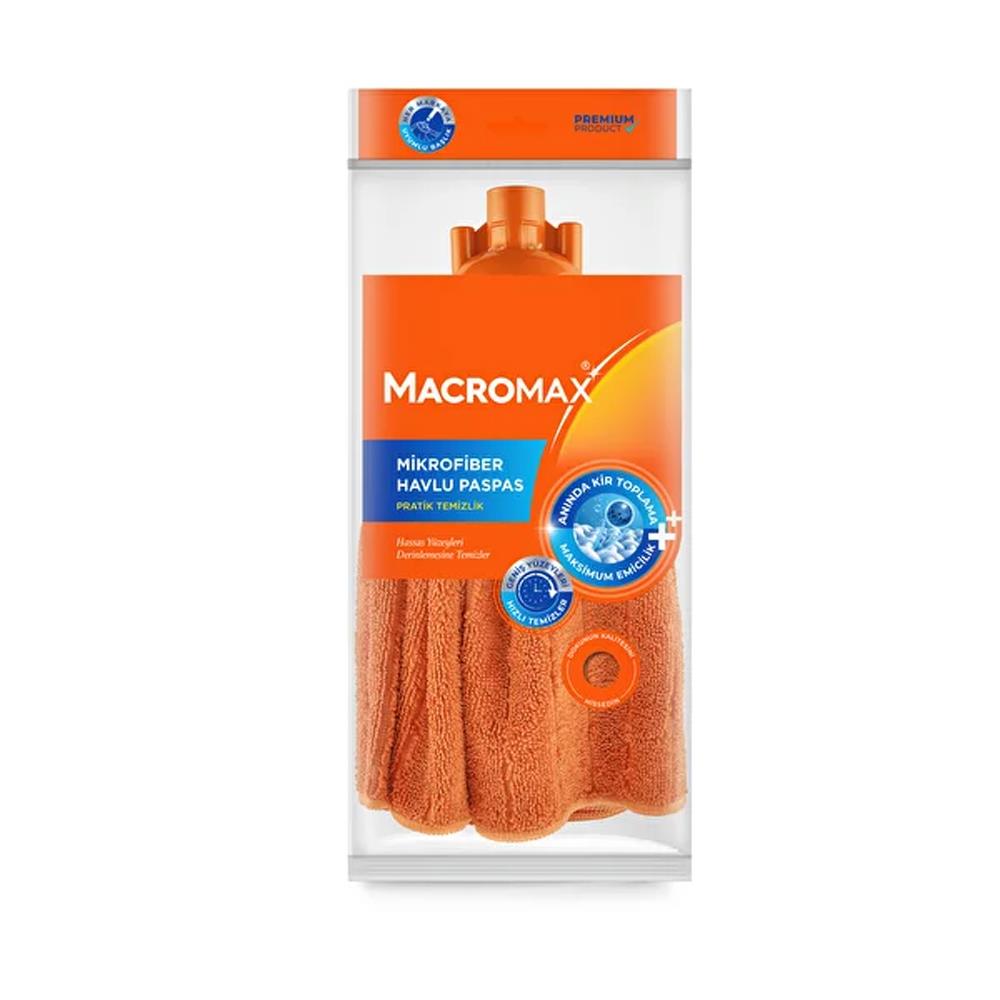 MACRO MAX MIKROFIBER HAVLU PASPAS