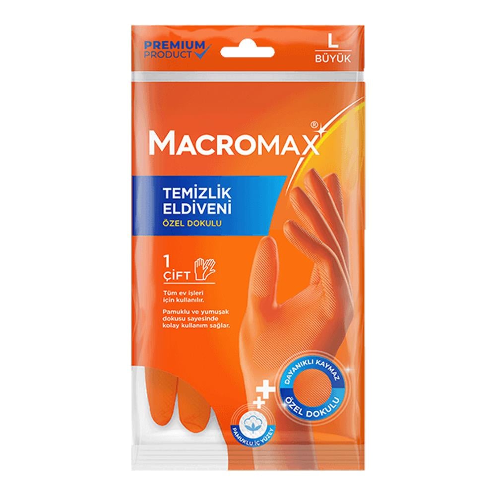 MACRO MAX TEMIZLIK ELDIVENI - L