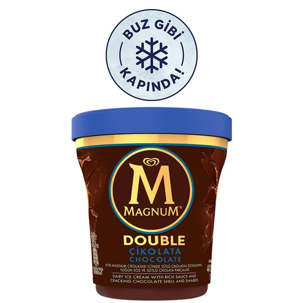 Magnum Double Çikolata 440 Ml