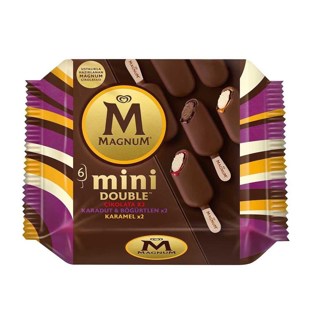 MAGNUM MINI DOUBLE KARADUT&BOGURTLEN 345 ML