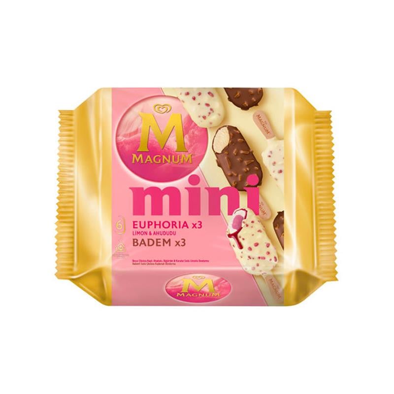 MAGNUM MINI DOUBLE LIMON&AHUDUDU&BADEM 353 ML