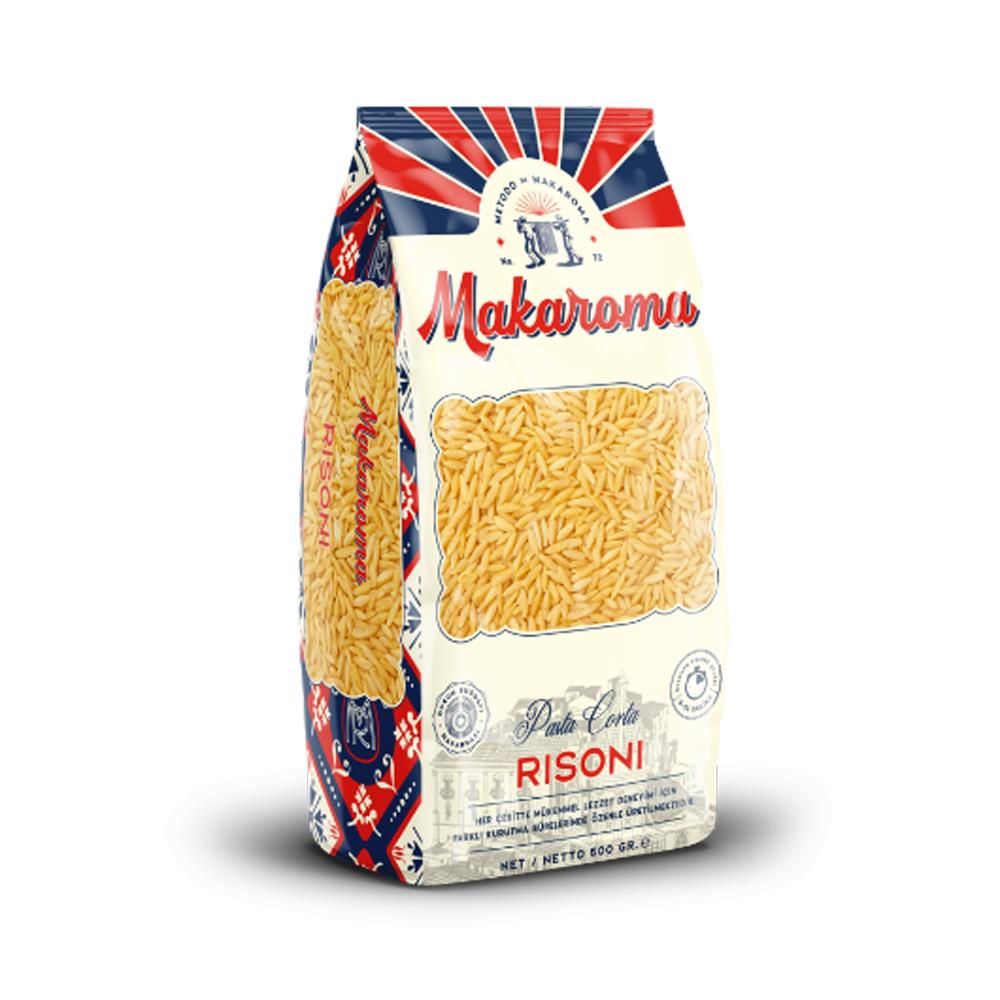 MAKAROMA  MAKARNA RISONI 500 GR
