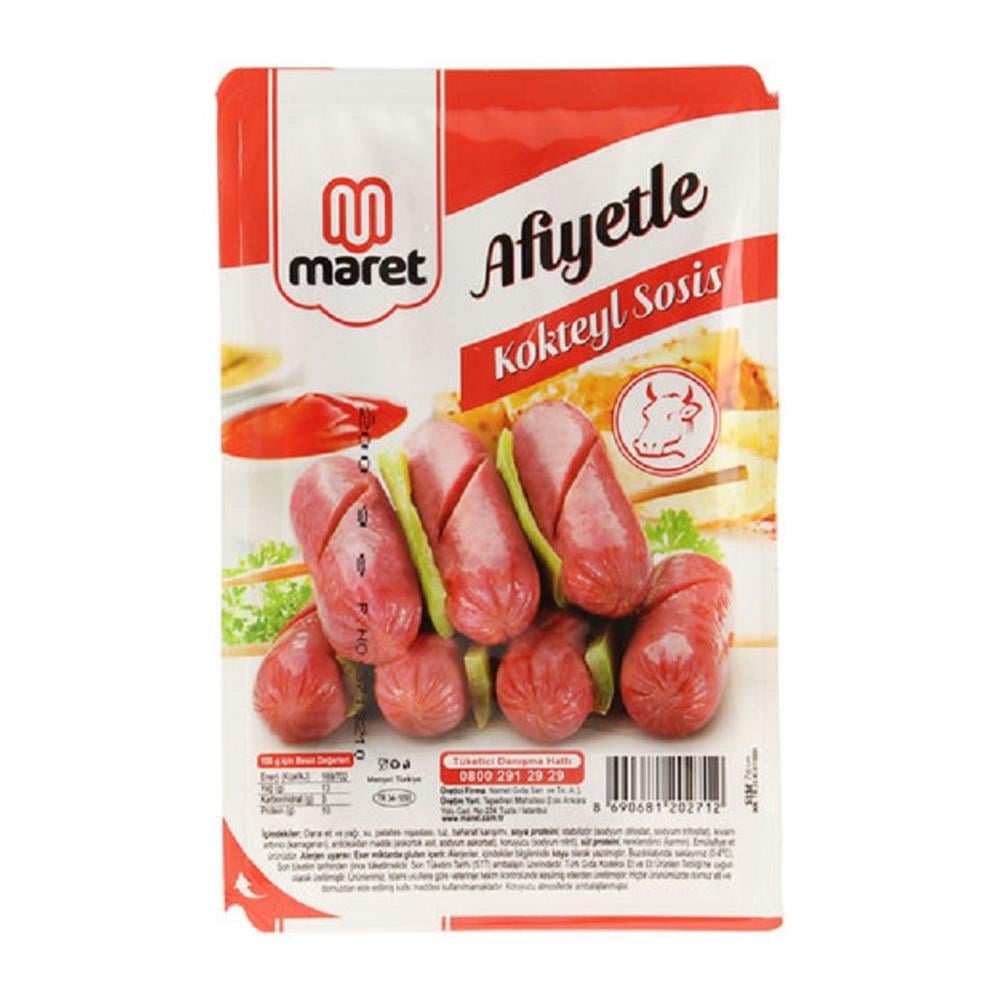 MARET AFIYET DANA SOSIS 200 GR