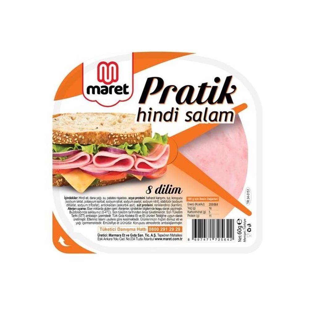 MARET PRATIK HINDI SALAM 60 GR