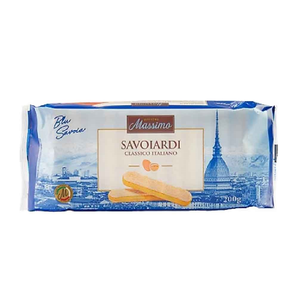 MASSIMO SAVOIARDI KEDI DILI BISKUVI 200 GR