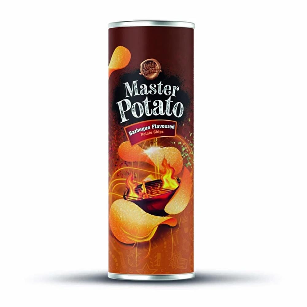 MASTER POTATO BARBEKU CESNILI 160 GR