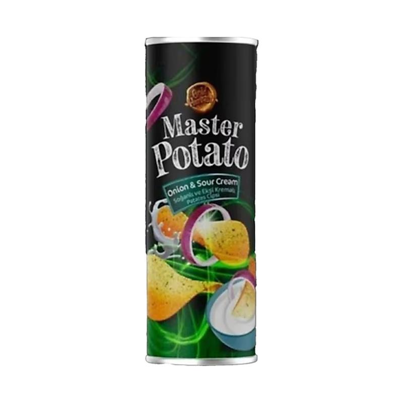 MASTER POTATO SOGANLI&EKSI KREMALI 110 GR
