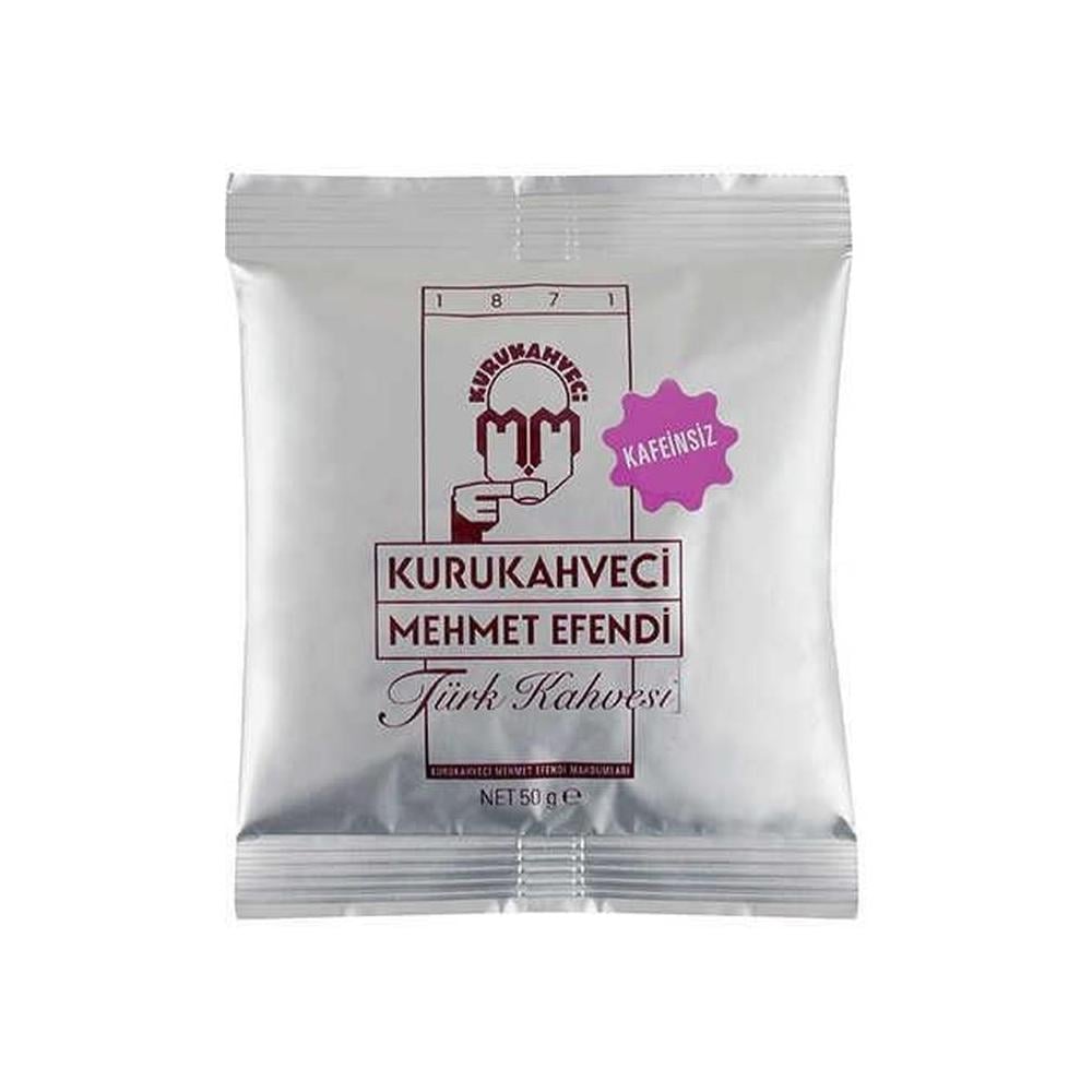 MEHMET EFENDI TURK KAHVESI KAFEINSIZ 50 ML