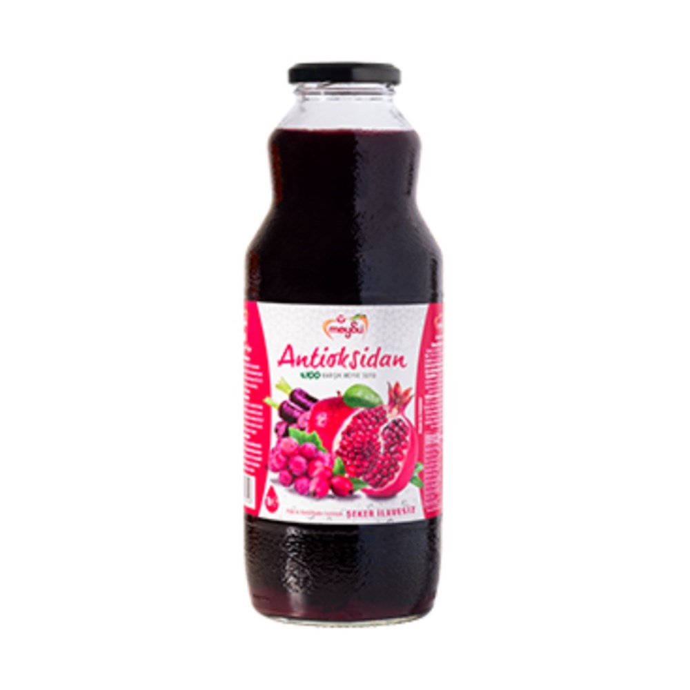 Meysu Meyve Suyu %100 Antioksidan 1 Lt