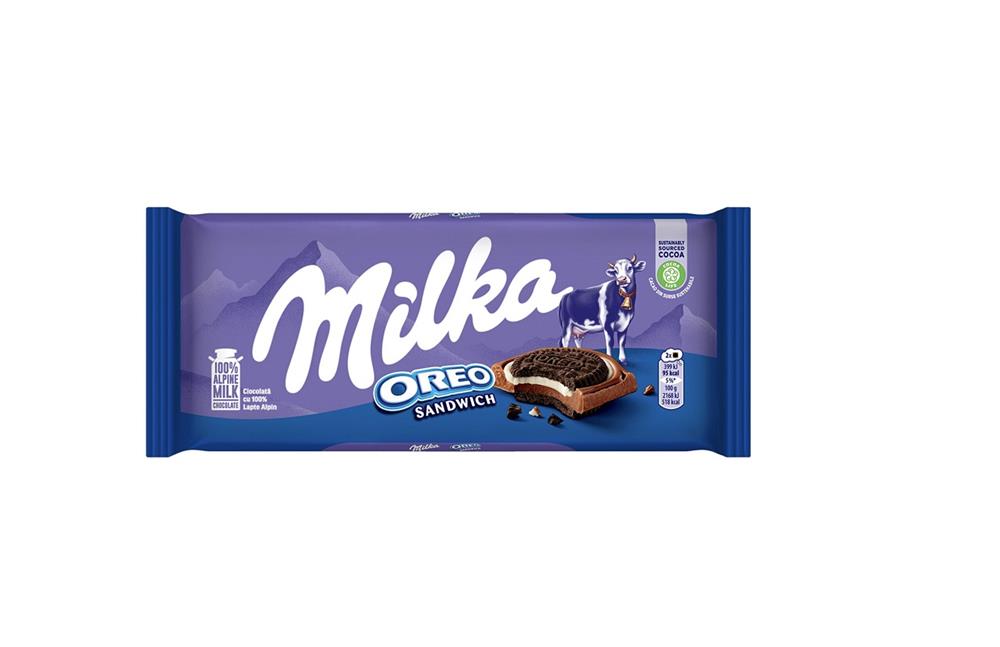 MILKA OREO SANDVIC 92 GR