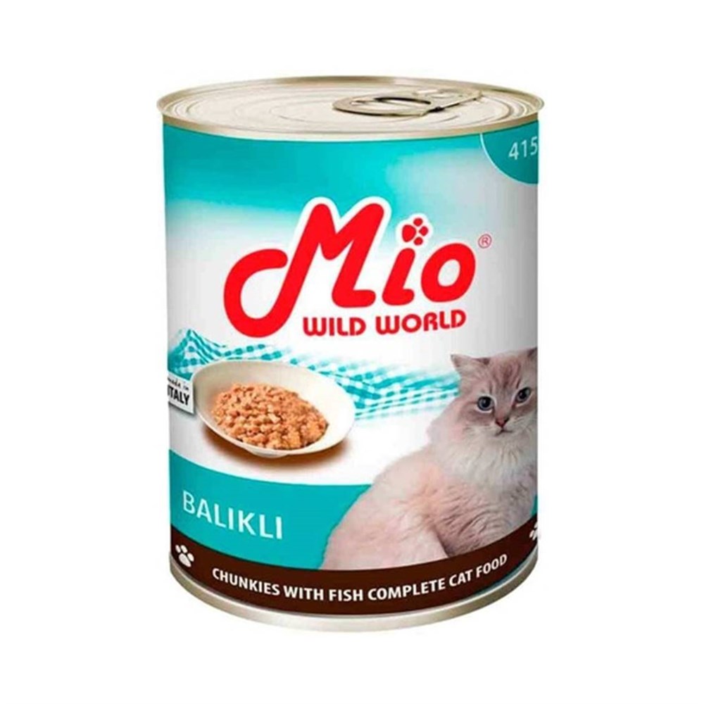 MIO KEDI KONSERVE BALIK 415 GR