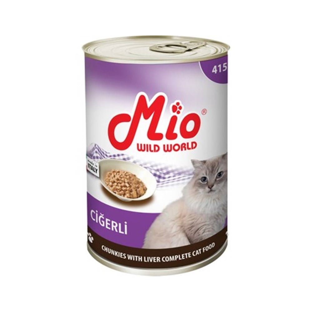 MIO KEDI KONSERVE CIGERLI 415 GR