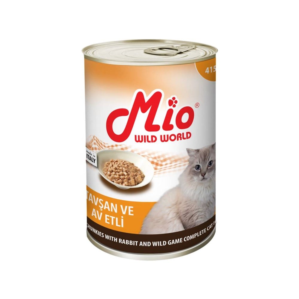 MIO KEDI KONSERVE TAVSAN 415 GR