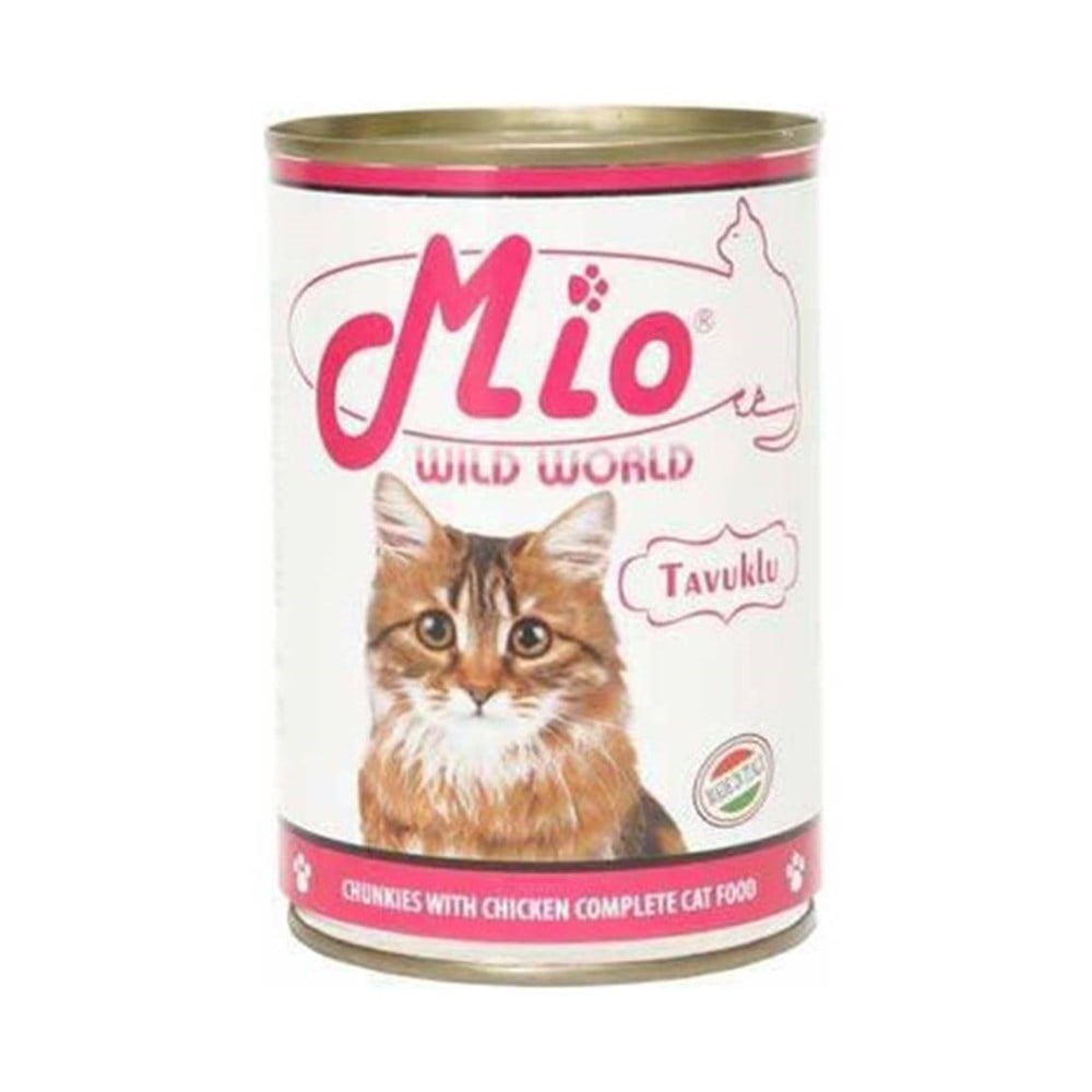 MIO KEDI KONSERVE TAVUKLU 415 GR