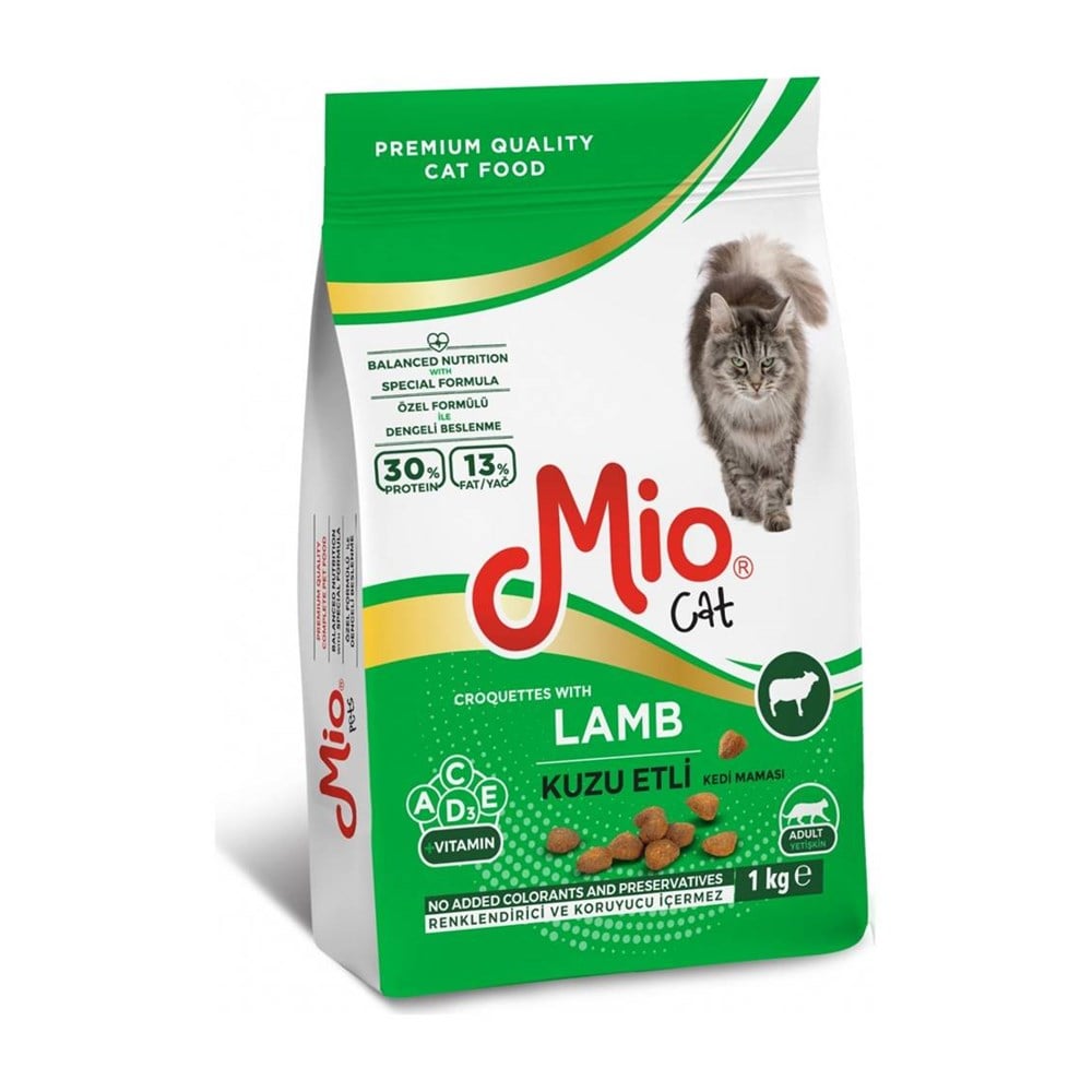 MIO KEDI MAMASI KUZU ETLI 1 KG